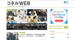 Desktop Screenshot of coneru-web.com